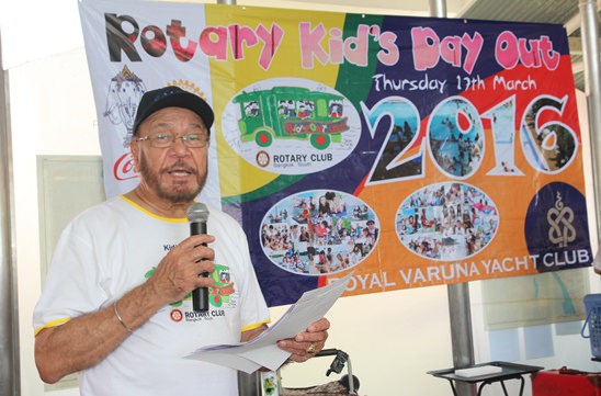 Kids Day Out, Rotary�s gift of love and happiness for handicapped children