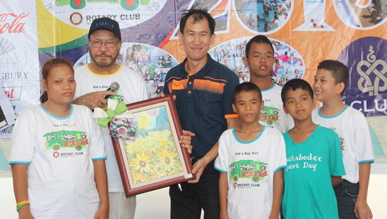 Kids Day Out, Rotary�s gift of love and happiness for handicapped children