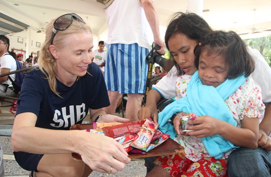 Kids Day Out, Rotary�s gift of love and happiness for handicapped children