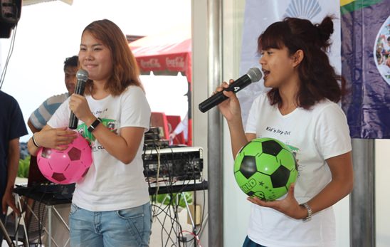 Kids Day Out, Rotary�s gift of love and happiness for handicapped children