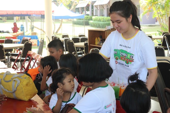 Kids Day Out, Rotary�s gift of love and happiness for handicapped children