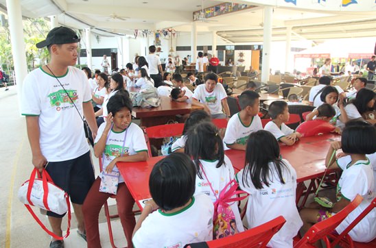 Kids Day Out, Rotary�s gift of love and happiness for handicapped children