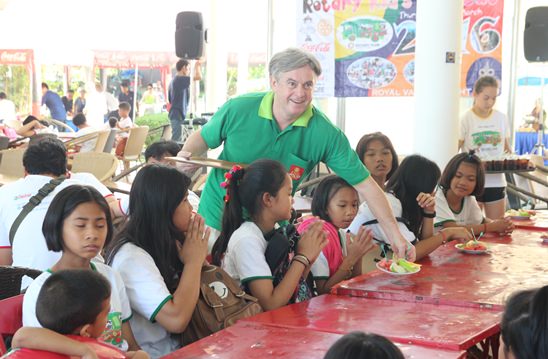 Kids Day Out, Rotary�s gift of love and happiness for handicapped children