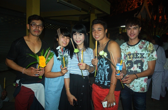 Makha Bucha Day in Pattaya