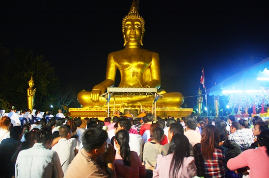 Makha Bucha Day in Pattaya