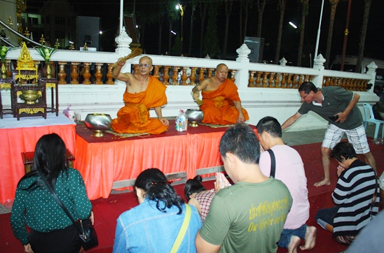 Makha Bucha Day in Pattaya