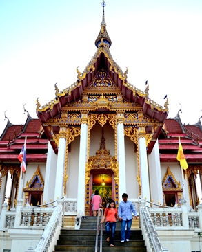 Makha Bucha Day in Pattaya