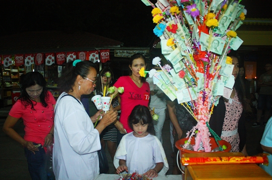 Makha Bucha Day in Pattaya