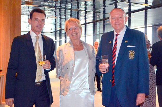 Rotary clubs install new presidents promising to Light Up Rotary 