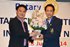 Rotary clubs install new presidents promising to Light Up Rotary 