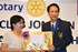 Rotary clubs install new presidents promising to Light Up Rotary 