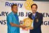 Rotary clubs install new presidents promising to Light Up Rotary 