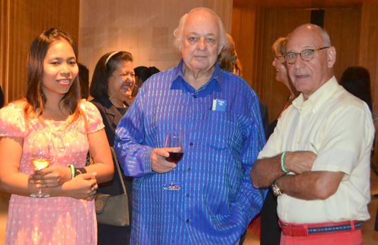 Rotary clubs install new presidents promising to Light Up Rotary 