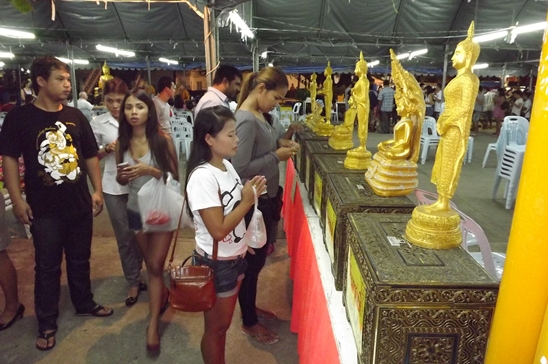 Asalaha Bucha Day and Buddhist Lent Candle Parades