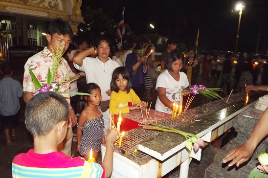 Asalaha Bucha Day and Buddhist Lent Candle Parades