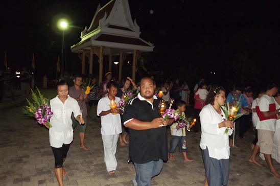 Asalaha Bucha Day and Buddhist Lent Candle Parades