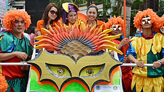 Souped-up beds dash down Beach Road