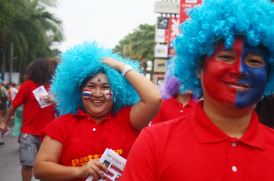 Souped-up beds dash down Beach Road