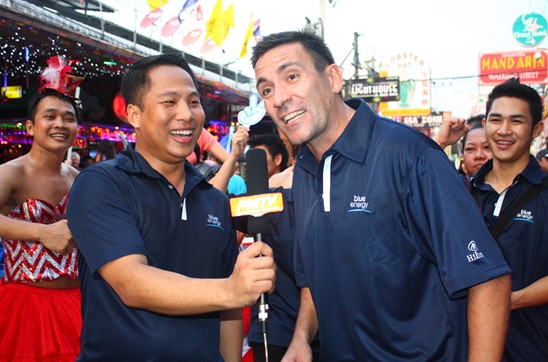 Souped-up beds dash down Beach Road