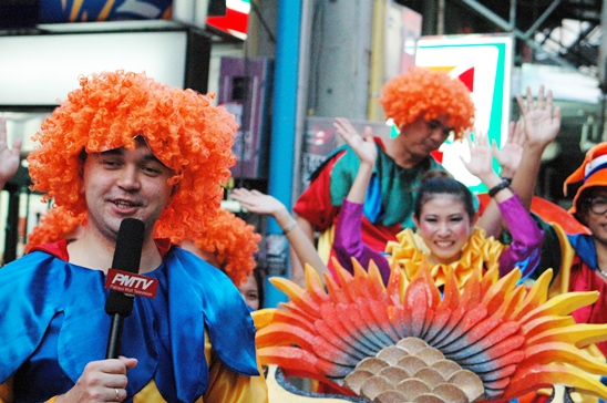 Souped-up beds dash down Beach Road