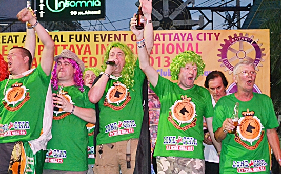 Souped-up beds dash down Beach Road