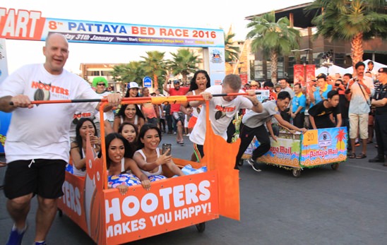 Pattaya Bed Race 2016