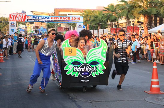 Pattaya Bed Race 2016
