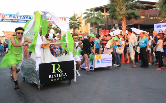 Pattaya Bed Race 2016