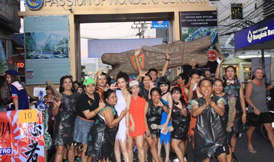 Pattaya Bed Race 2016