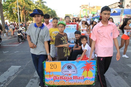 Pattaya Bed Race 2016