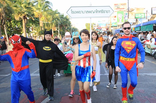 Pattaya Bed Race 2016