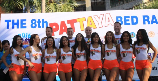 Pattaya Bed Race 2016