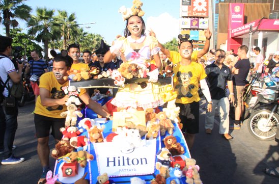 Pattaya Bed Race 2016