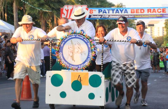 Pattaya Bed Race 2016