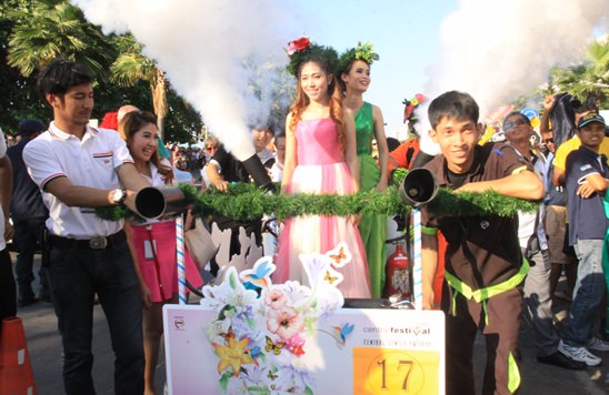 Pattaya Bed Race 2016