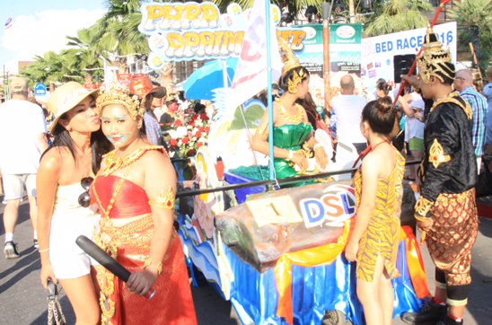Pattaya Bed Race 2016