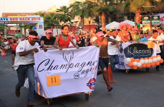Pattaya Bed Race 2016