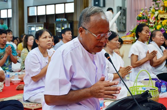Asalha Buja Day & Buddhist Lent & Candles Parades in Pattaya 2014