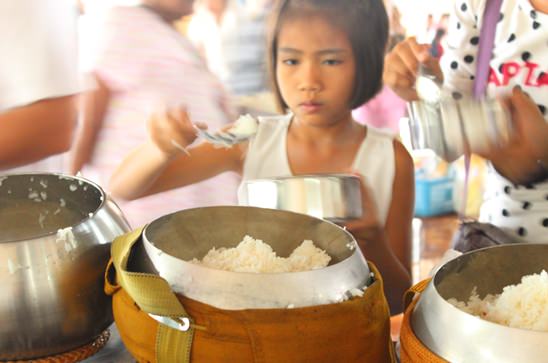Asalha Buja Day & Buddhist Lent & Candles Parades in Pattaya 2014