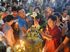 Asalha Buja Day & Buddhist Lent & Candles Parades in Pattaya 2014