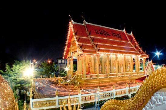 Asalha Buja Day & Buddhist Lent & Candles Parades in Pattaya 2014