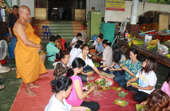 Buddhist Lent ends amidst solemn religious tradition