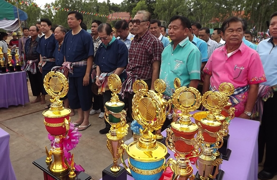 Buffalo races prove popular once again in Pattaya