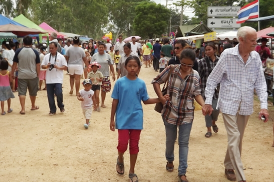 Buffalo races prove popular once again in Pattaya