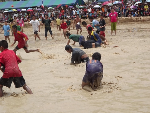 Buffalo races prove popular once again in Pattaya