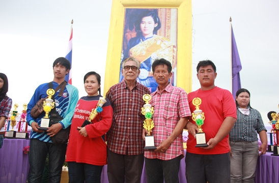 Buffalo races prove popular once again in Pattaya