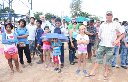 Nongprue Buffalo racing 2014