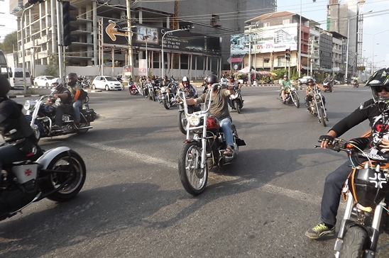 Burapa Bike Week revs up 7,000 fans