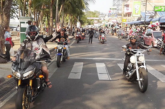 Burapa Bike Week revs up 7,000 fans
