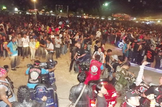 Burapa Bike Week revs up 7,000 fans